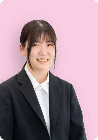 インターンを経て、憧れの部署へ。 　自分がつくった仕組みで、人を笑顔に。